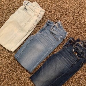 3-Bundle American Eagle Jeans